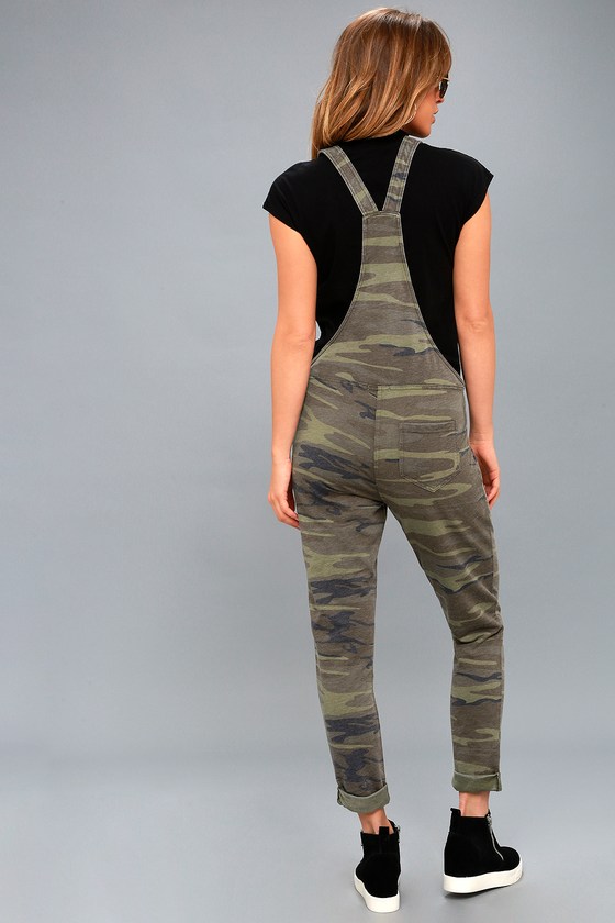 women's camo hunting overalls