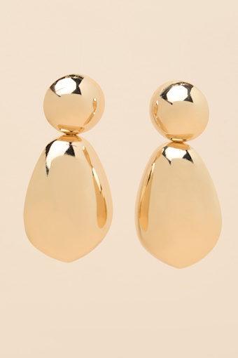 Trinket Gold Drop Earrings 2