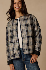 NJT1343: BEIGE/NAVY/OLIVE 1