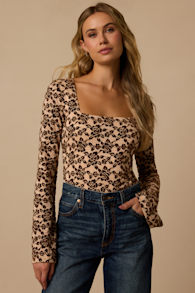 JT6909: TAN/ BROWN 1