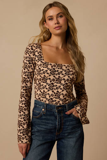 JT6909: TAN/ BROWN 1