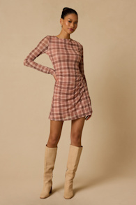 N26DR0563: PINK/BROWN 5