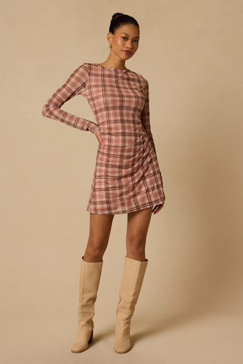 N26DR0563: PINK/BROWN 5