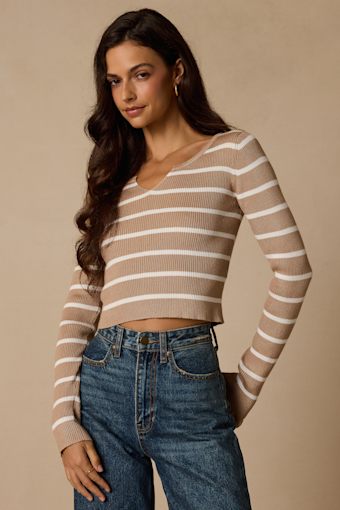VT5456: TAUPE/ IVORY 1