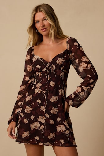 CD9634: BROWN/ LT PINK 1