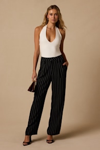 I24P1482: BLACK/IVORY 1