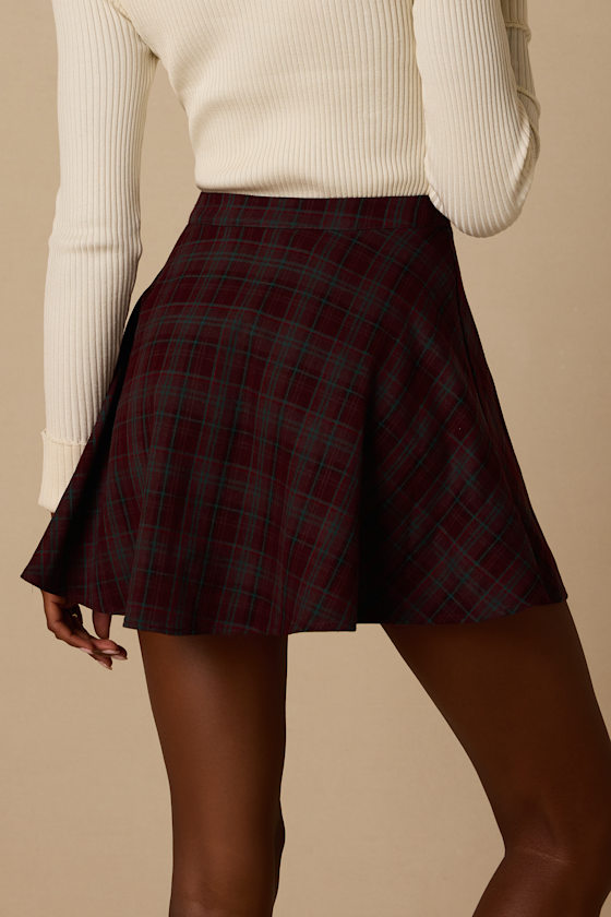 N25SK0058: BURGUNDY/GREEN 2