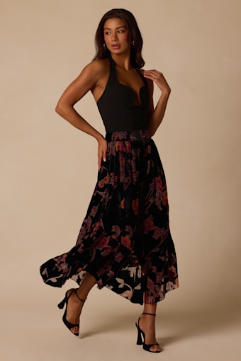 I21S1332: BLACK/PINK/LAVENDER 1