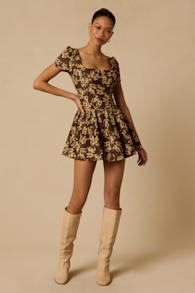 N25DR0566: BROWN/ YELLOW/ GREEN/IVORY 3