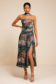 LL26136FL: BLUE/GREEN/PINK 1