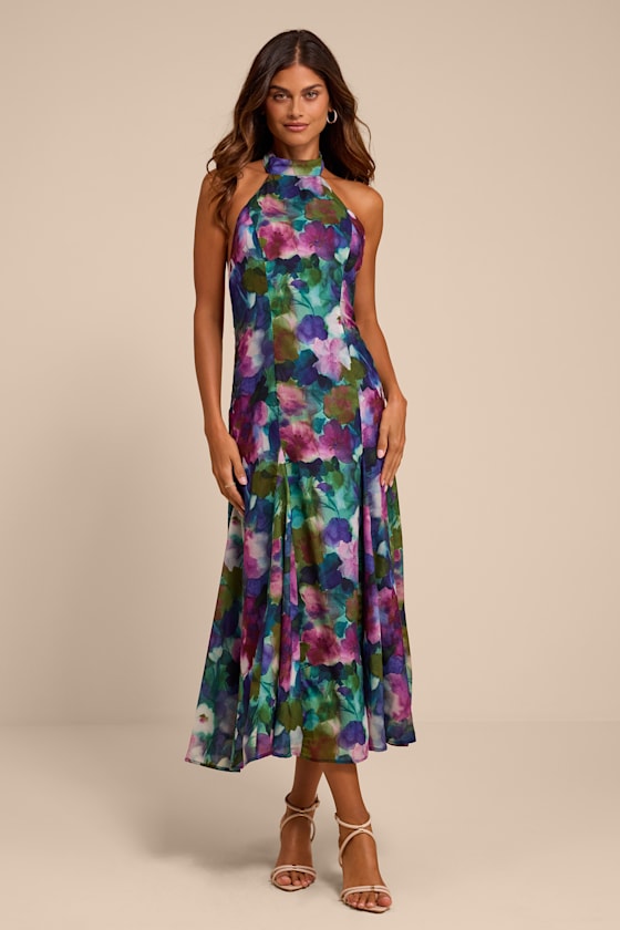 79AD4136: GREEN/BLUE/PURPLE 1