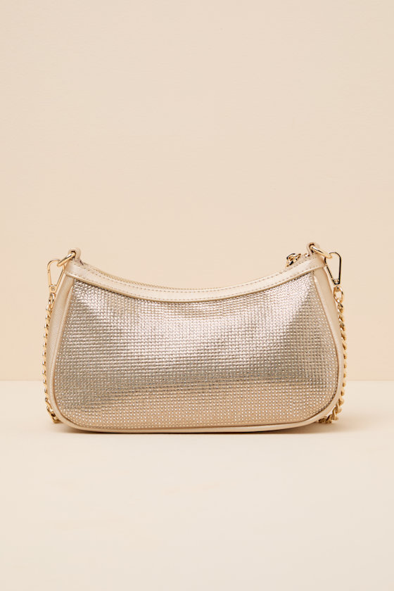 Vickie Champagne Shoulder Bag - thumbnail 4