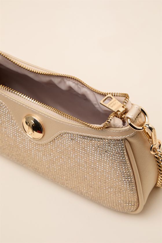 Vickie Champagne Shoulder Bag - thumbnail 5