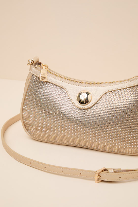 Vickie Champagne Shoulder Bag - thumbnail 6