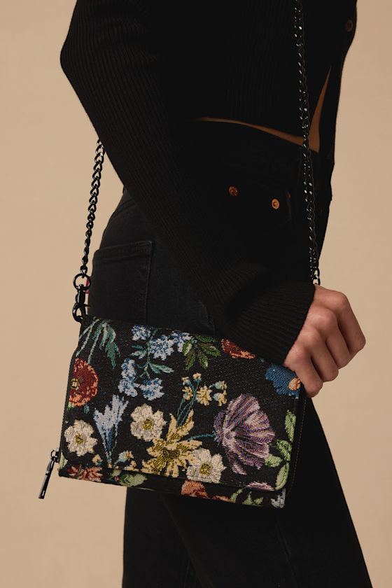 BJ39480F: BLACK FLORAL 1