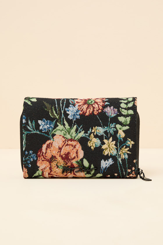 BJ39480F: BLACK FLORAL 2