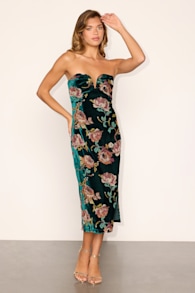 GSD504014: EMERALD FLORAL 1