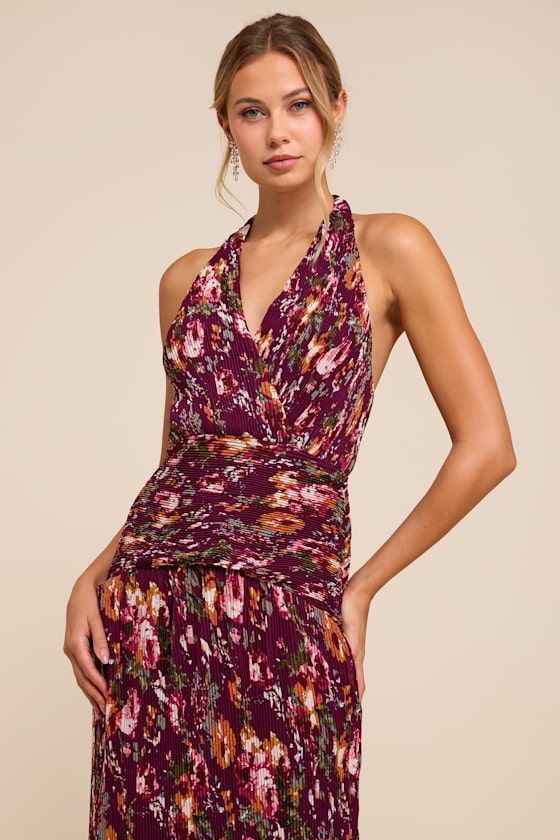 REH252P: PLUM FLORAL 2