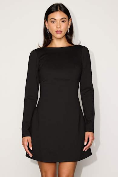 Long Sleeve Graduation Dresses