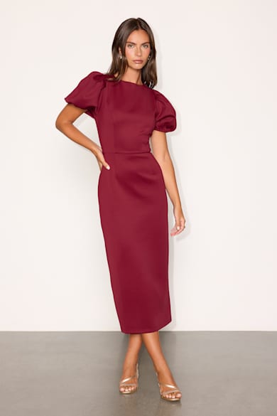 cocktail dress lulus Shop Chic Dresses for Women 5% Spandex Size:ONE SIZE F…s upto 2XL Pleated midi Helio Collections Molly Smith | Sen:)r