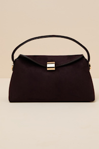 HB540: DARK CHOCOLATE SUEDE 1