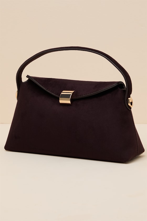 HB540: DARK CHOCOLATE SUEDE 2