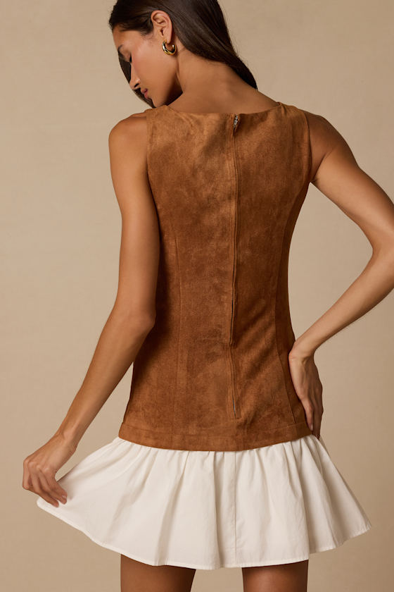 LD55201026: CAMEL BROWN/ IVORY 2