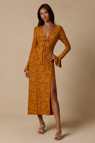 CD2310LK: DARK MUSTARD 1