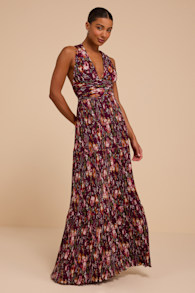 AMG352SP: PLUM FLORAL 1