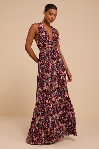 AMG352SP: PLUM FLORAL 1