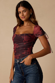 PI6538LU: BROWN/ RED 1