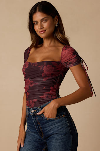PI6538LU: BROWN/ RED 1