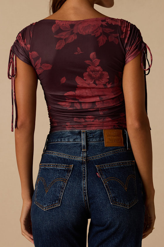 PI6538LU: BROWN/ RED 2