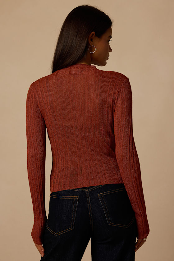 TSET2533: RUST/ SHINY SILVER 2