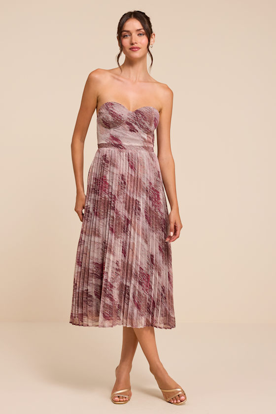 LUDJ0071: BURGUNDY/BROWN/CREAM 1