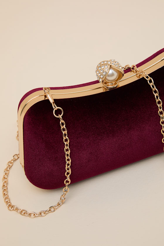 HA-3045-BD: BURGUNDY 3