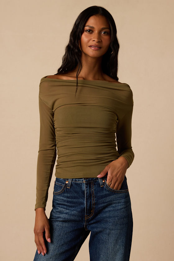 NJT1699: DUSTY OLIVE 1