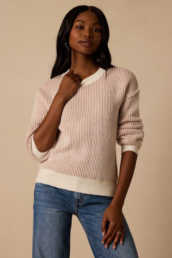 CT10952YL: DUSTY MAUVE/ CREAM 1