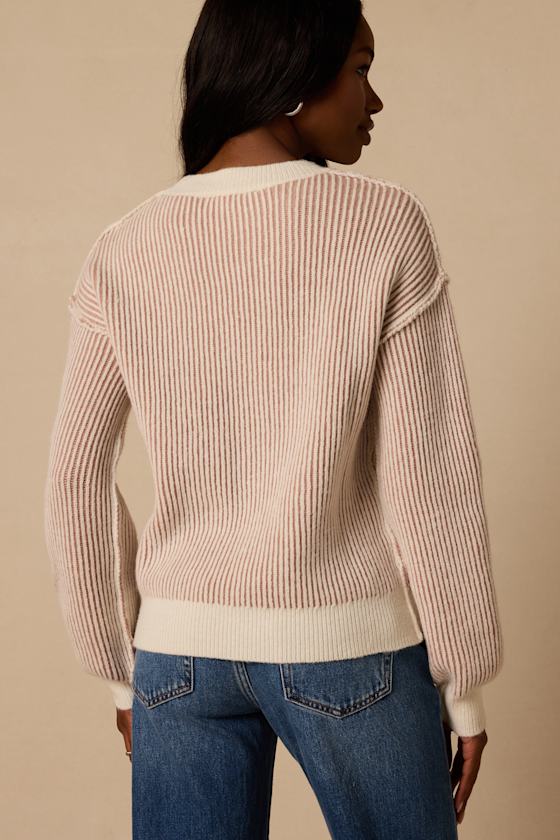 CT10952YL: DUSTY MAUVE/ CREAM 2