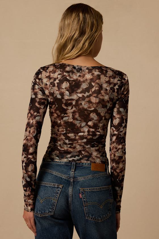 TT11715: BLACK/ BROWN/ IVORY/ MUTED BLUE 2