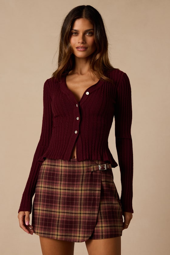 N26SK0043: TAN/BURGUNDY 1