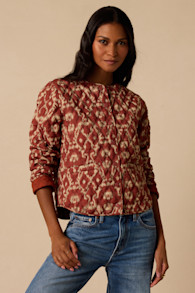 CJ6749: RUST/IVORY 1