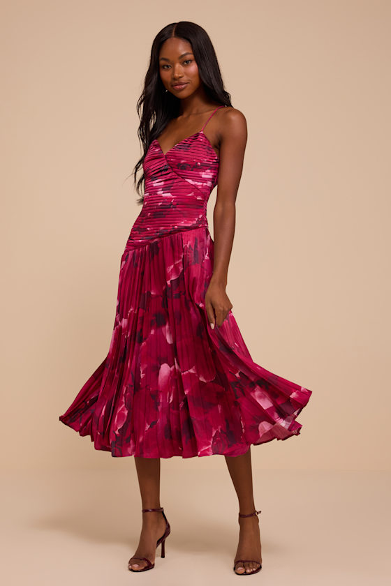 79AD4134: BERRY/PINK/BLACK 1