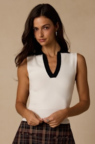 SST10019: IVORY/BLACK 1