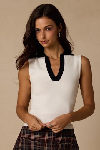 SST10019: IVORY/BLACK 1