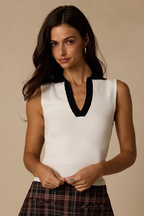 SST10019: IVORY/BLACK 1