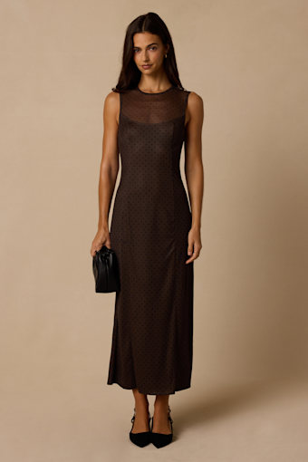 N26DR08521: BROWN/ BLACK 1