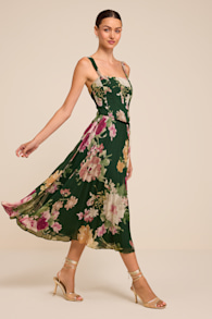 IDA15327: EMERALD/PINK/ORANGE 1