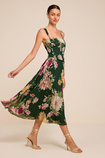 IDA15327: EMERALD/PINK/ORANGE 1