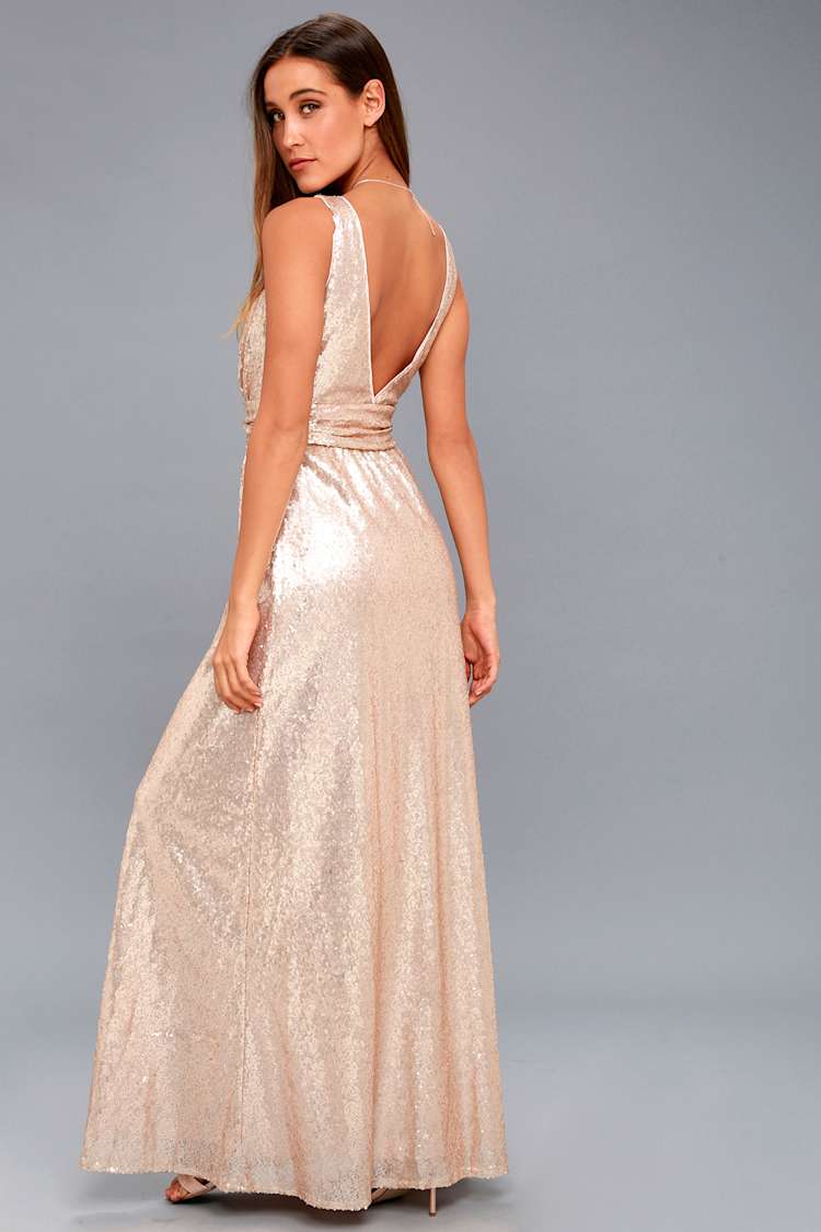 Satin Maxi Dress Macy Rose Gold Dress Lovely Matte Rose Gold Dress Sequin Maxi Dress Lulus Satin Maxi Dress Macy Rose Gold Dress Lovely Matte Rose Gold Dress Sequin Maxi Dress Lulus